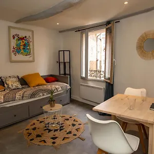 Studio Cosy Dans Centre Historique Avec Parking Appartement