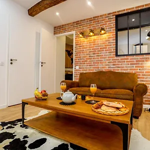 Superbe - Hyper Centre - 2 - Wifi Appartement