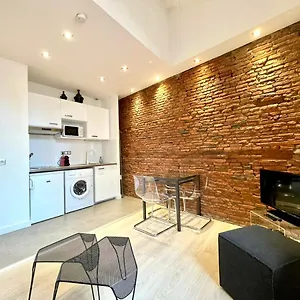 Le Daurade - Studio Toulousain Hypercentre Appartement Toulouse
