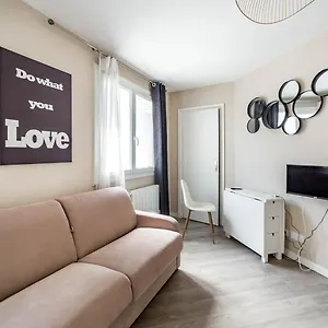 Passion - Proche Part-dieu - Moderne Et Lumineux Appartement Lyon
